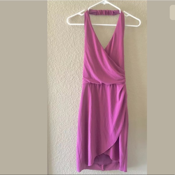 Ruby Rox Dresses & Skirts - Pink Magenta Halter Dress Small